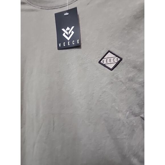 Veece NEW Mens Xs Nwt Short Sleeve Graphic Tee T Shirt A130 New Excellent - Picture 4 of 6